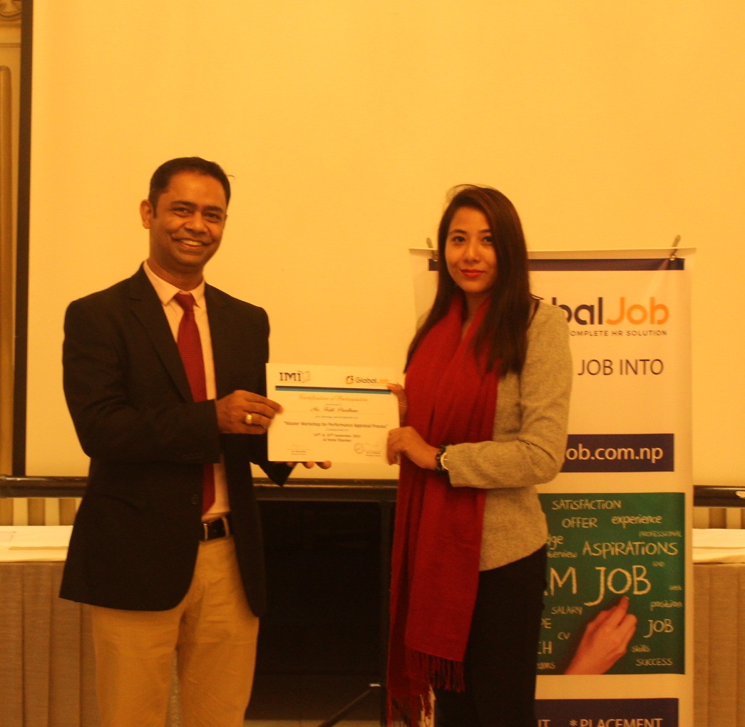 Master Workshop for Performance Appraisal Process