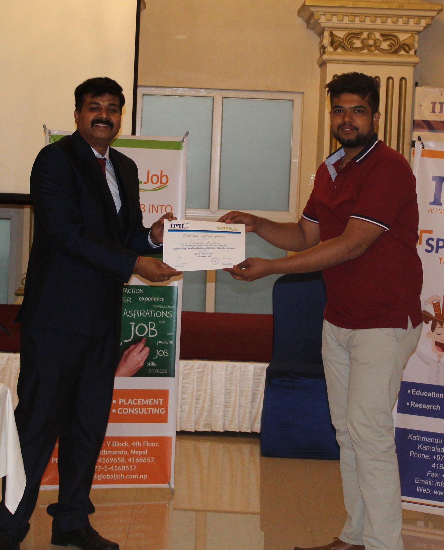 Workshop On Manufacturing OE with Cost Reduction Initiatives