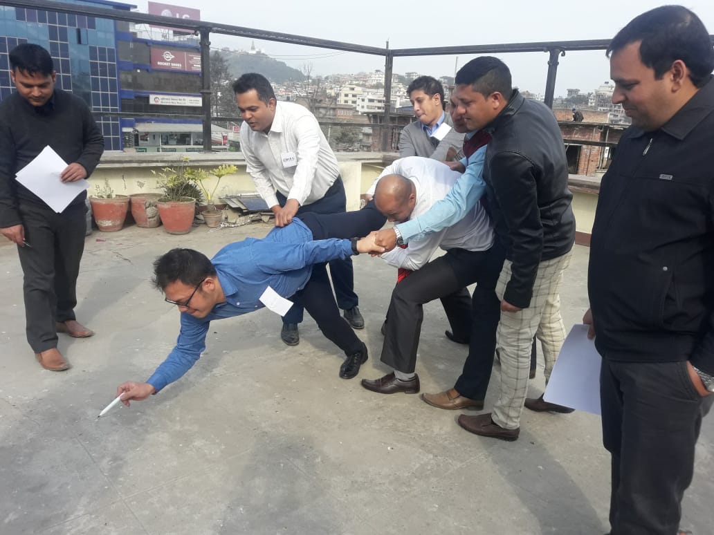 In- house training organized exclusively for NMB Bank