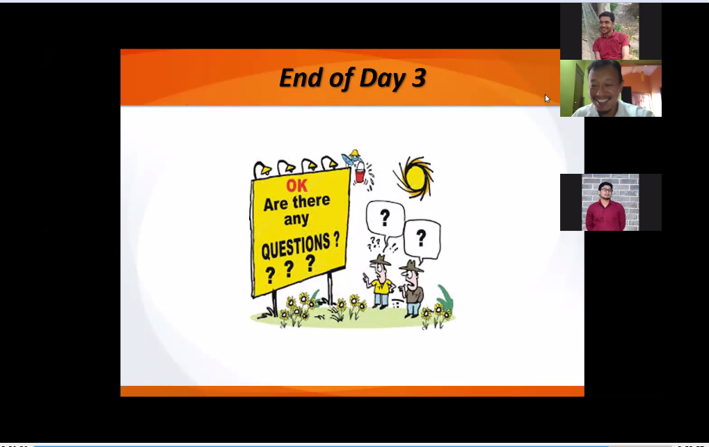 Virtual Online training on Digital Transformation in Banking