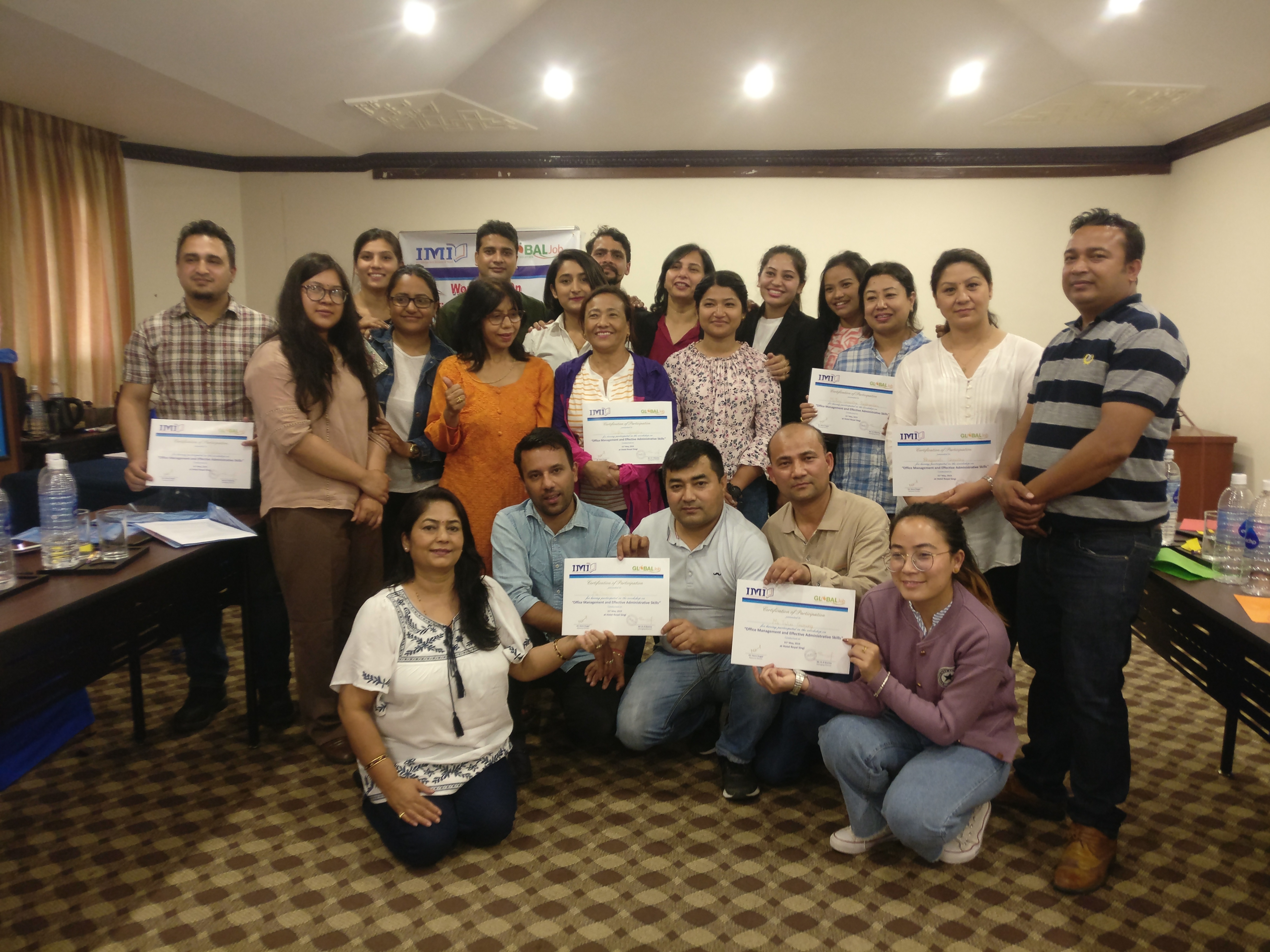 Workshop on Office Management & Effective Administrative Skills