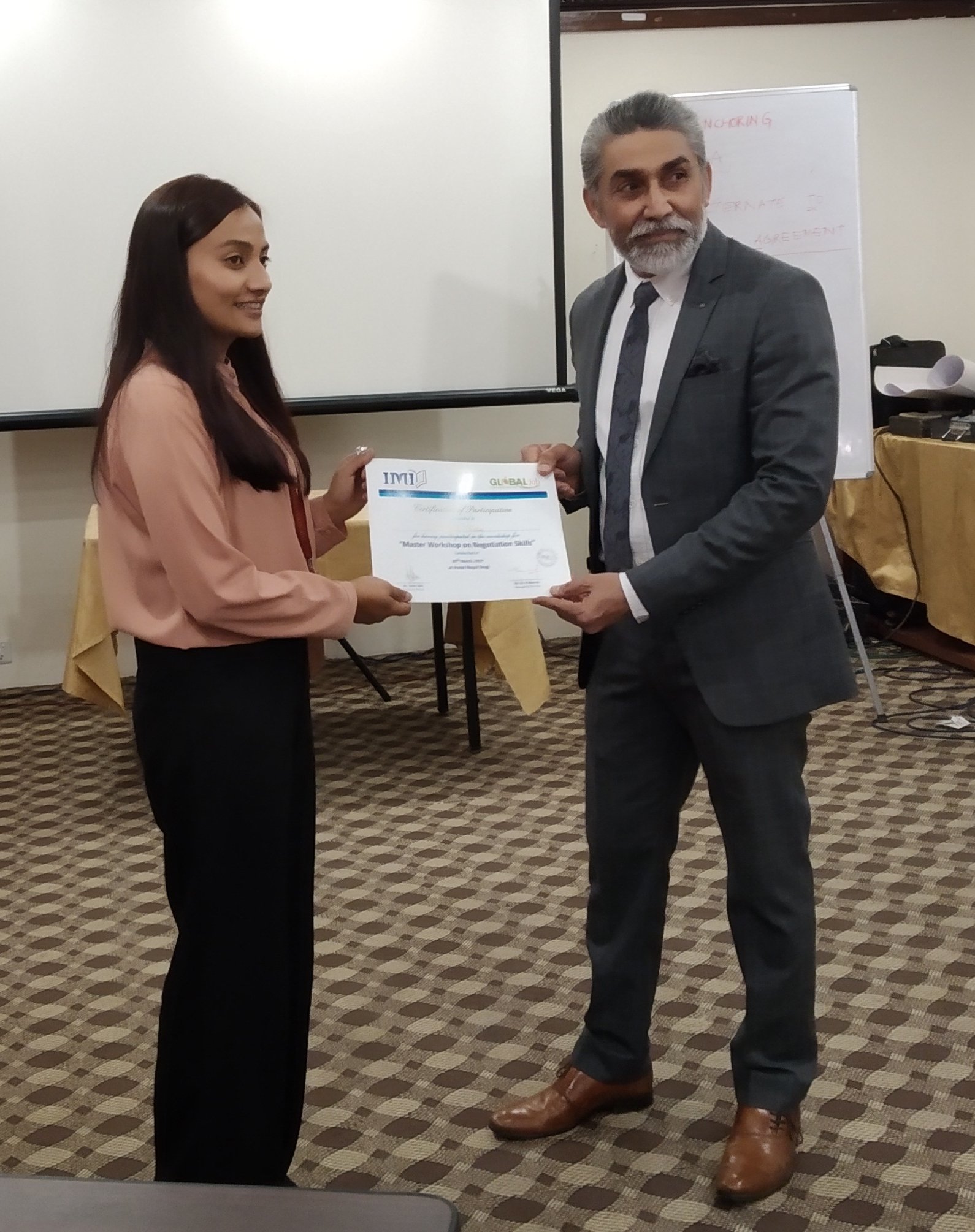 Master Workshop on “Negotiation Skills”