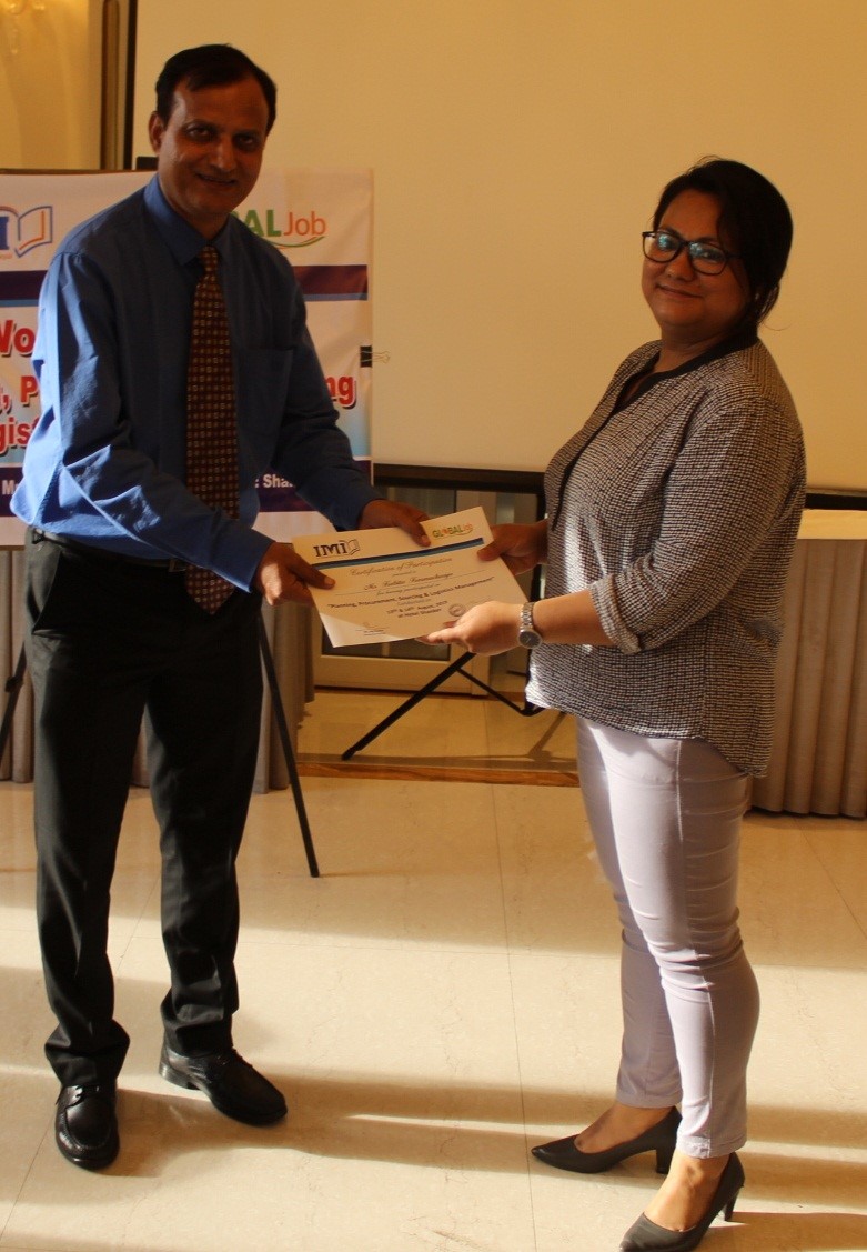 In- House training organized exclusively for Ncell