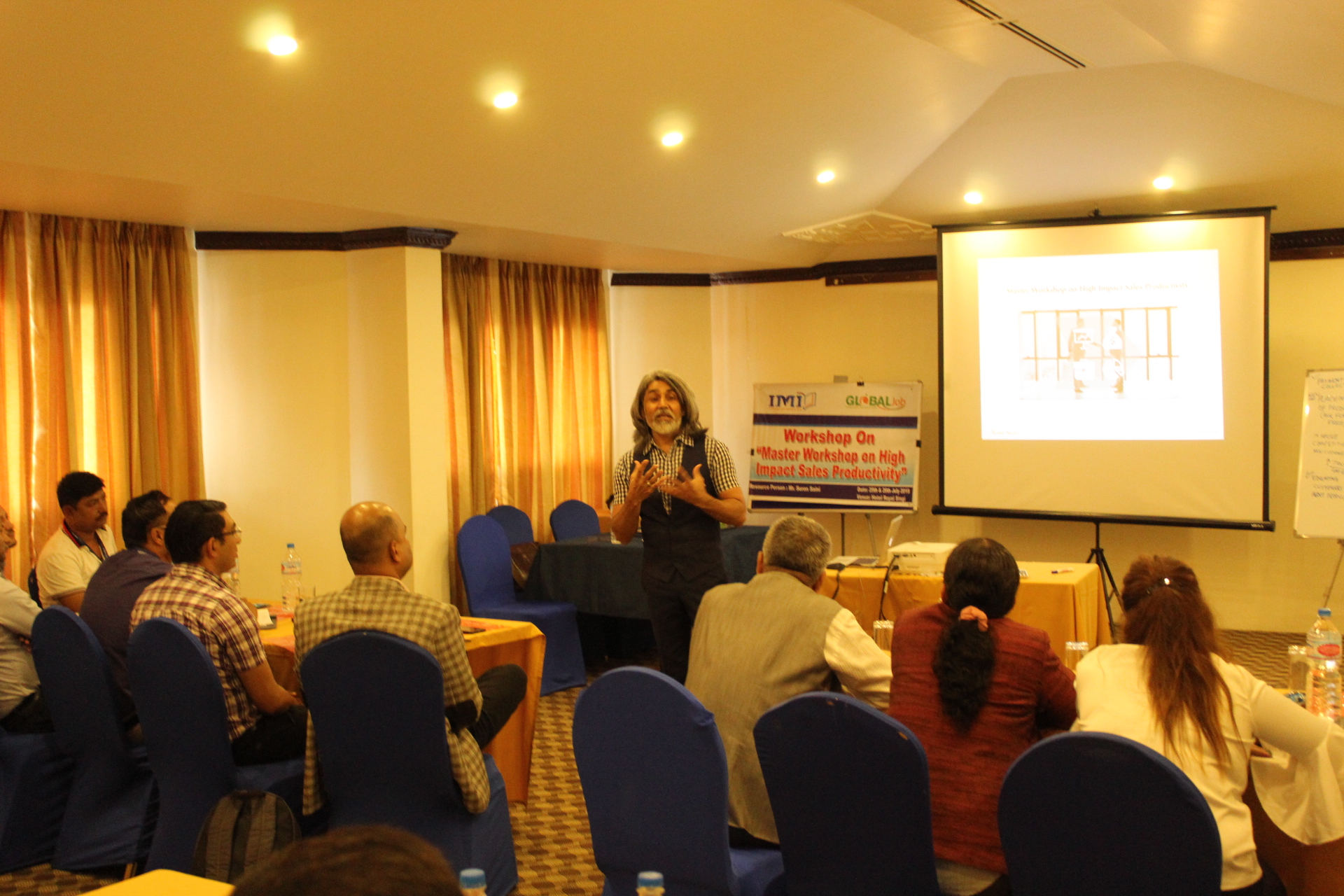 Master Workshop on High Impact Sales Productivity