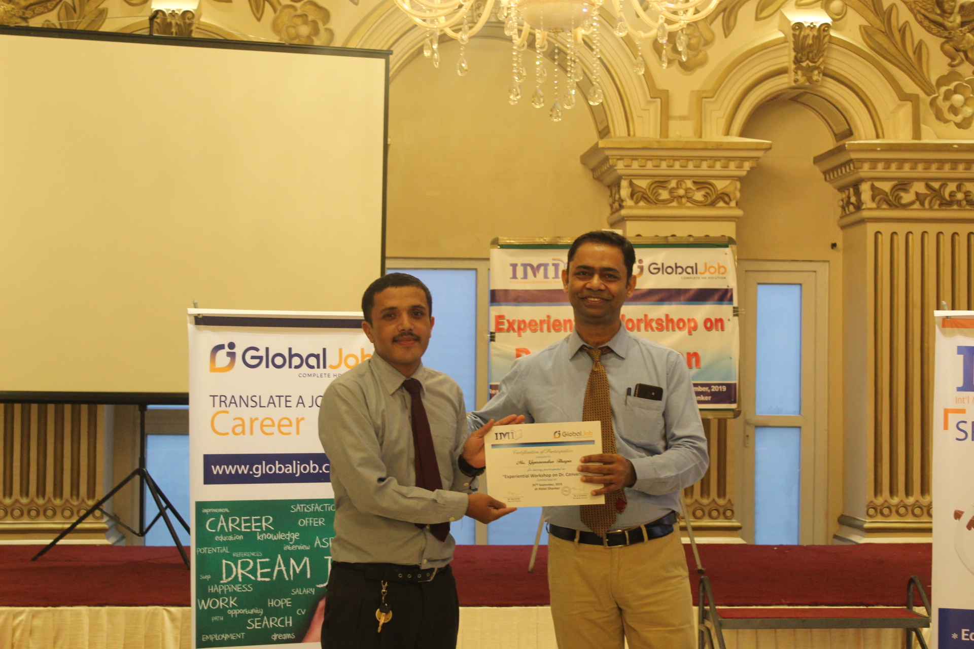 Experiential Workshop on Dr Conversion for MR & Sr. MR