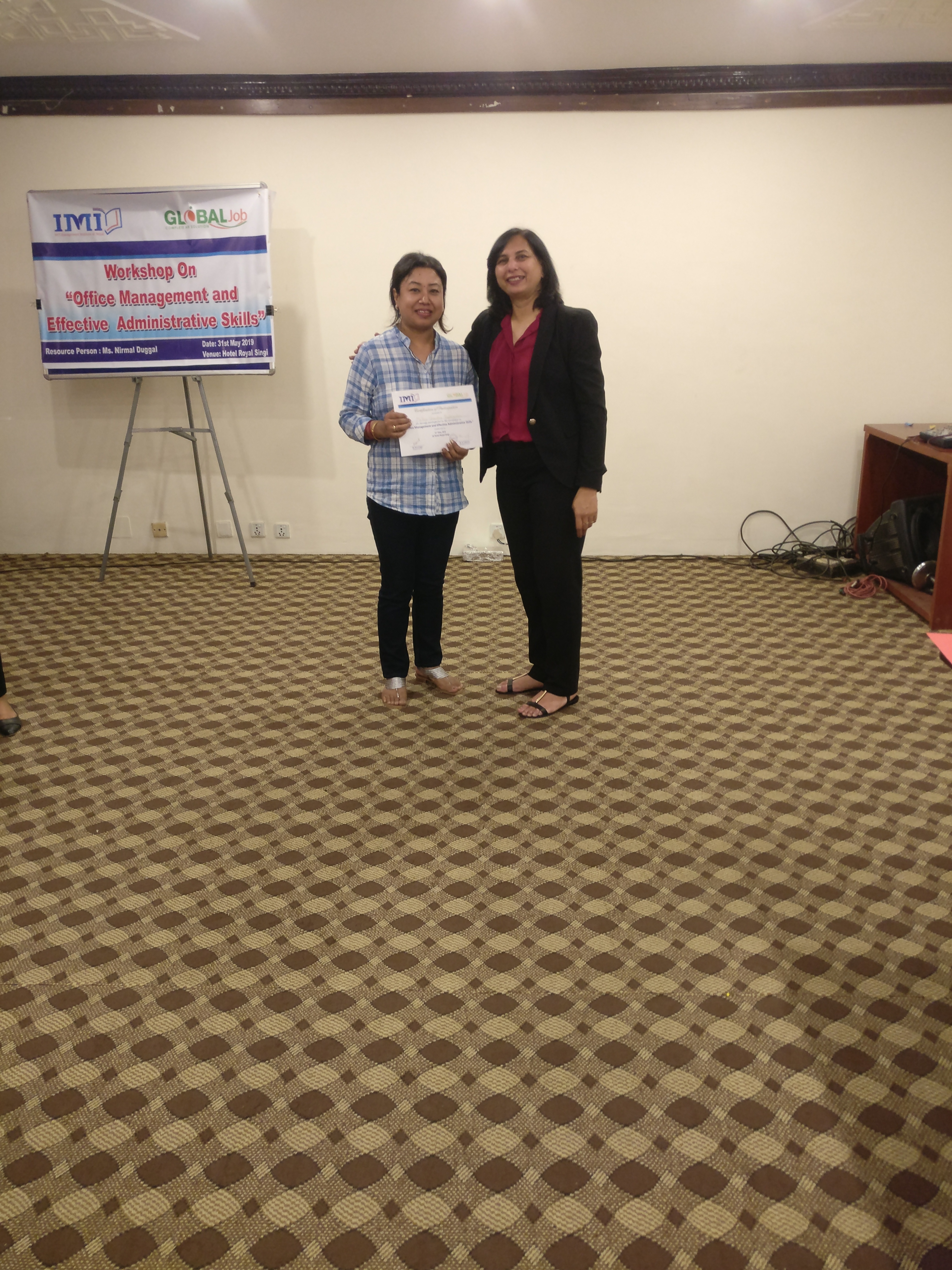 Workshop on Office Management & Effective Administrative Skills