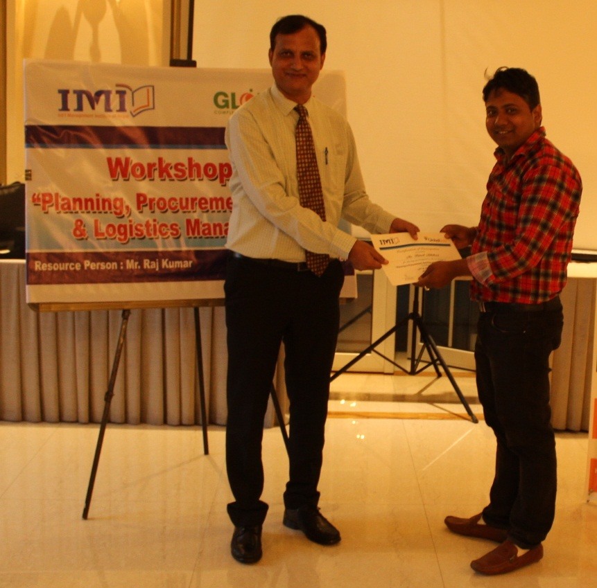 Workshop on Planning in Procurement, Sourcing and Logistics Management