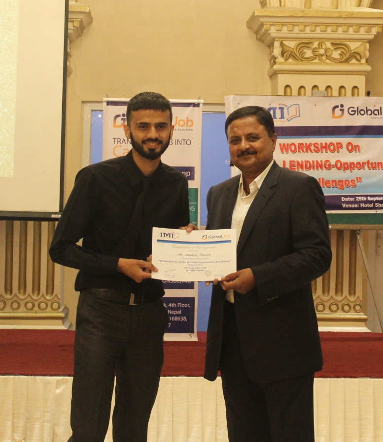 Workshop on Retail Lending - Opportunities & Challenges