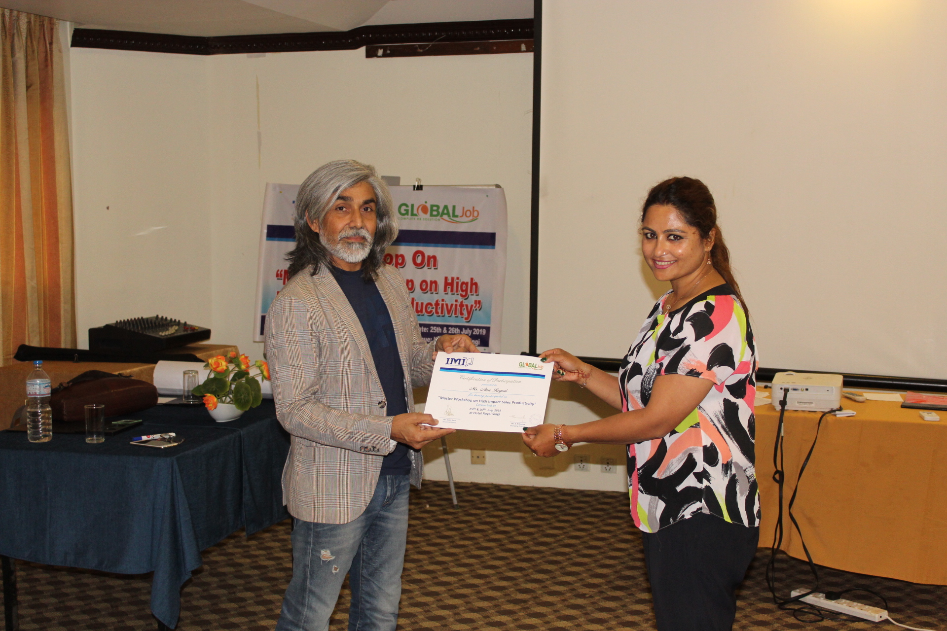 Master Workshop on High Impact Sales Productivity