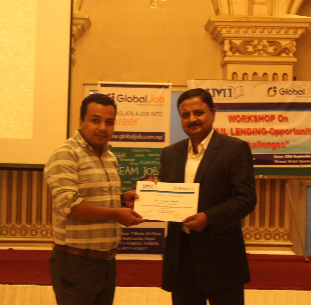 Workshop on Retail Lending - Opportunities & Challenges